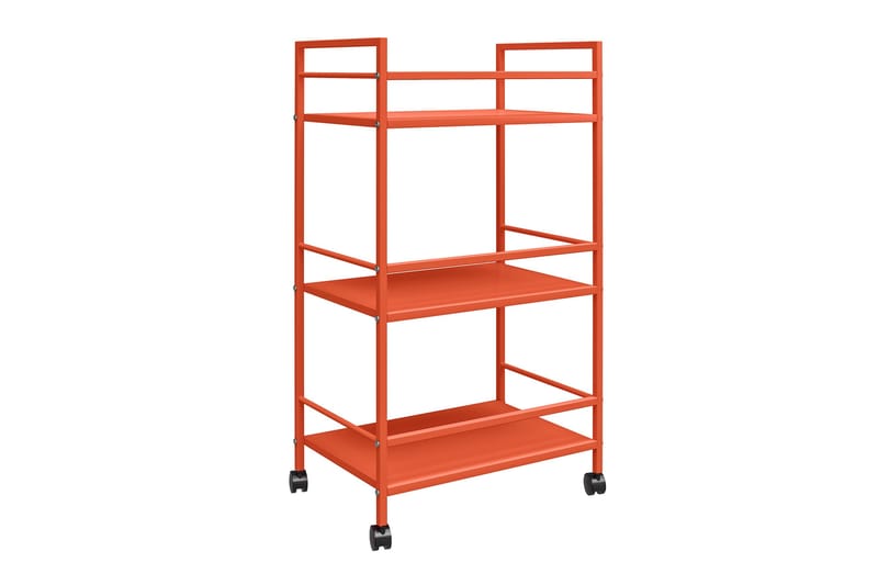 Cache Drinkvagn 43x29 cm Orange - Novogratz - Drinkvagn - Rullbord, rullvagn & serveringsbord