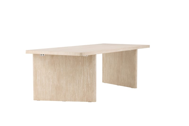 Skagen Matbord 240x100 cm - Beige - Möbler - Bord & matgrupper - Matbord & köksbord