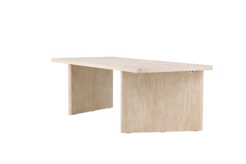 Skagen Matbord 240x100 cm - Beige - Möbler - Bord & matgrupper - Matbord & köksbord