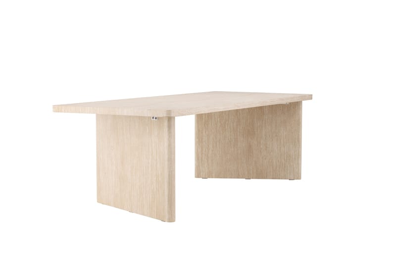 Skagen Matbord 240x100 cm - Beige - Möbler - Bord & matgrupper - Matbord & köksbord