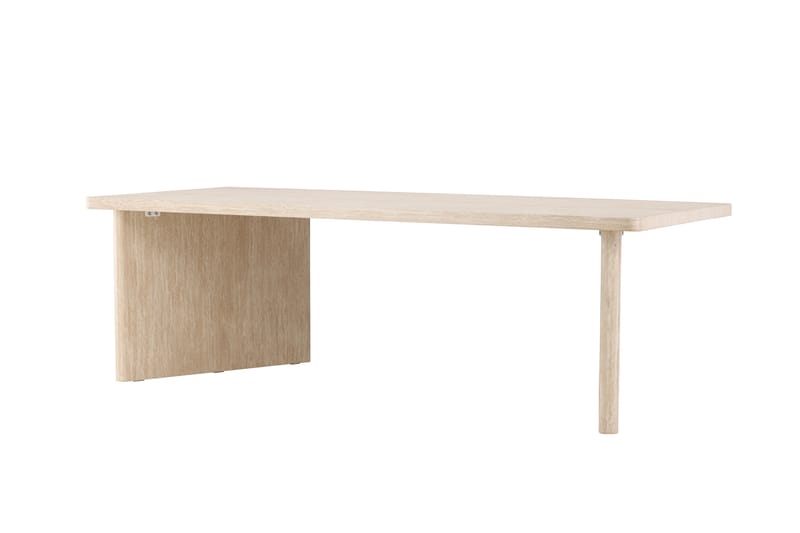 Skagen Matbord 240x100 cm - Beige - Möbler - Bord & matgrupper - Matbord & köksbord