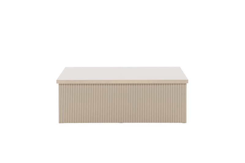 Lenox Soffbord 90x90 cm - Beige - Möbler - Bord & matgrupper - Soffbord