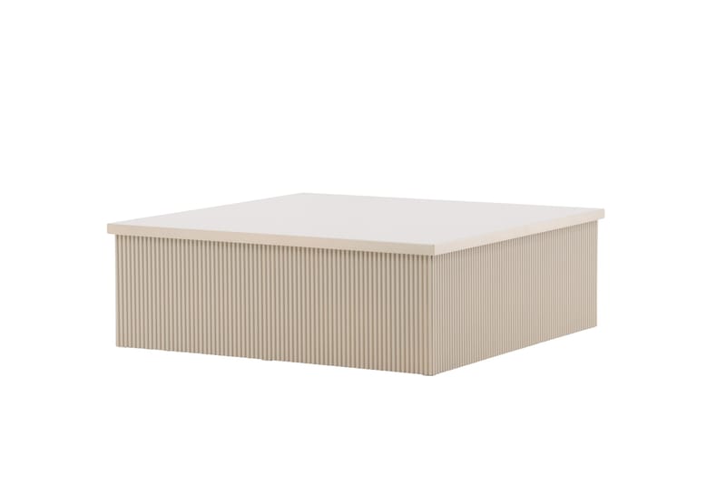 Lenox Soffbord 90x90 cm - Beige - Möbler - Bord & matgrupper - Soffbord