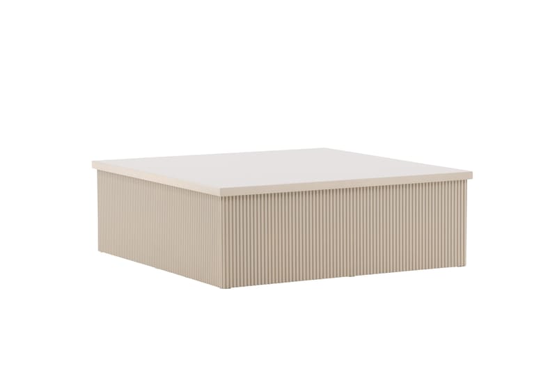 Lenox Soffbord 90x90 cm - Beige - Möbler - Bord & matgrupper - Soffbord