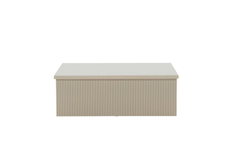 Lenox Soffbord 90x90 cm - Beige - Möbler - Bord & matgrupper - Soffbord