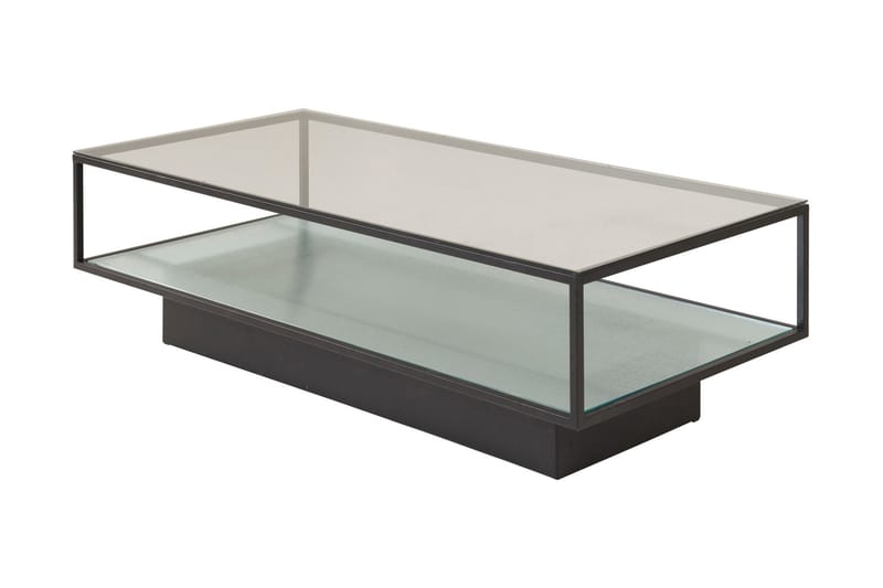 Maglehem Soffbord 130 cm - Transparent - Möbler - Bord & matgrupper - Soffbord