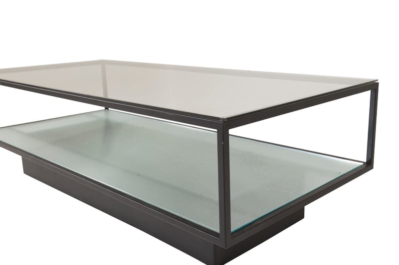 Maglehem Soffbord 130 cm - Transparent - Möbler - Bord & matgrupper - Soffbord