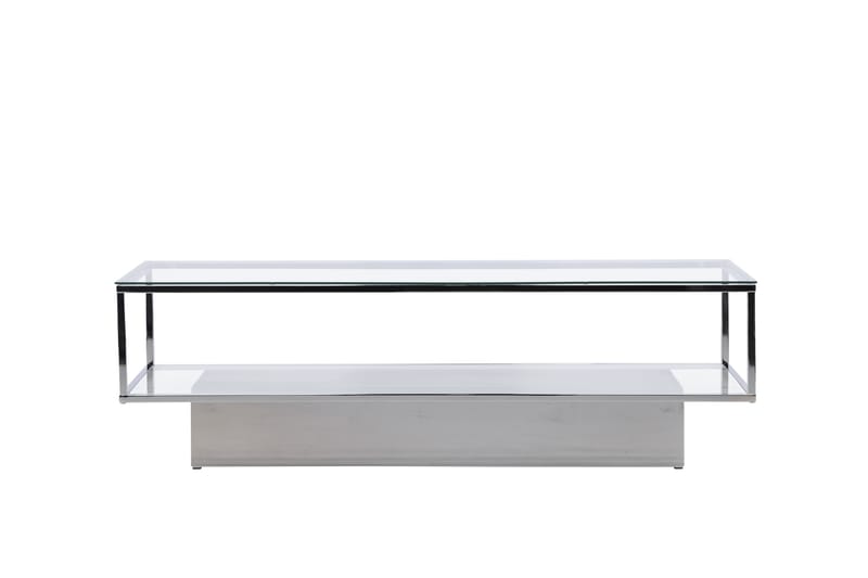 Maglehem Soffbord 130x60 cm - Transparent - Möbler - Bord & matgrupper - Soffbord