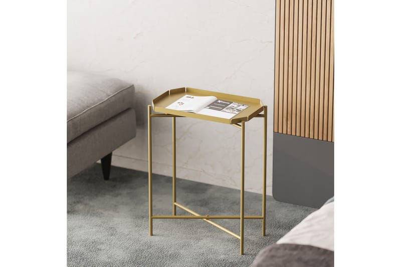 Mamta Soffbord 26 cm - Guld - Soffbord