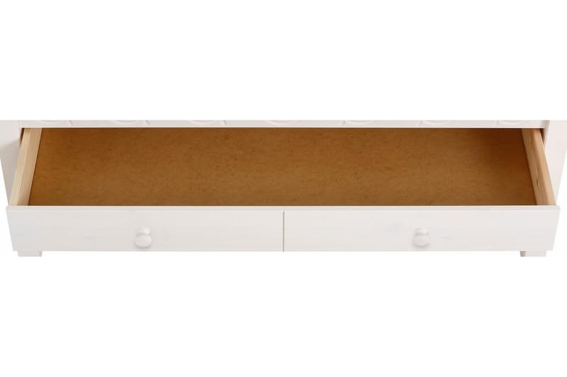 Marzell Soffbord 110 cm - Vit - Soffbord