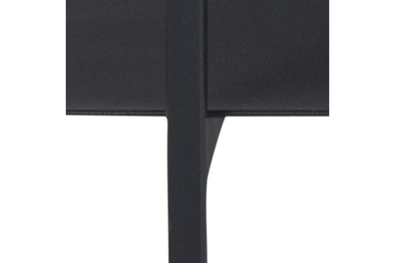 Mehoopany Soffbord 115x60 cm - Svart - Soffbord