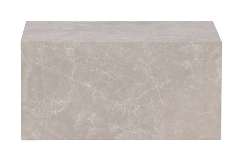 Molly Travertin Soffbord 80x60x40 cm - Beige - Möbler - Bord & matgrupper - Soffbord