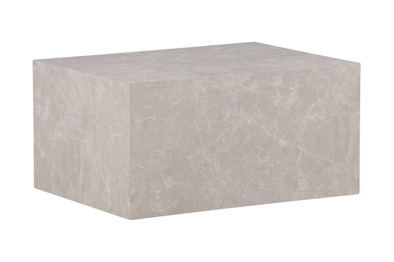 Molly Travertin Soffbord 80x60x40 cm - Beige - Möbler - Bord & matgrupper - Soffbord