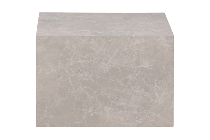 Molly Travertin Soffbord 80x60x40 cm - Beige - Möbler - Bord & matgrupper - Soffbord