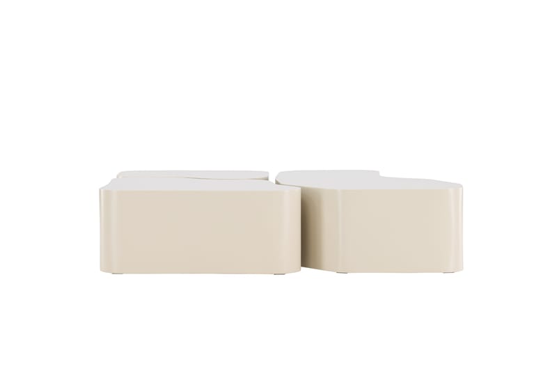 Nordland Soffbord 92x74 cm - Beige - Möbler - Bord & matgrupper - Soffbord