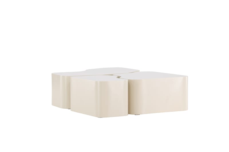 Nordland Soffbord 92x74 cm - Beige - Möbler - Bord & matgrupper - Soffbord