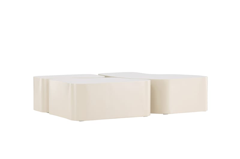 Nordland Soffbord 92x74 cm - Beige - Möbler - Bord & matgrupper - Soffbord