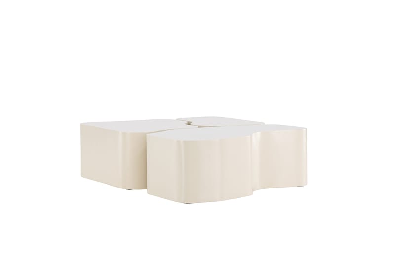 Nordland Soffbord 92x74 cm - Beige - Möbler - Bord & matgrupper - Soffbord