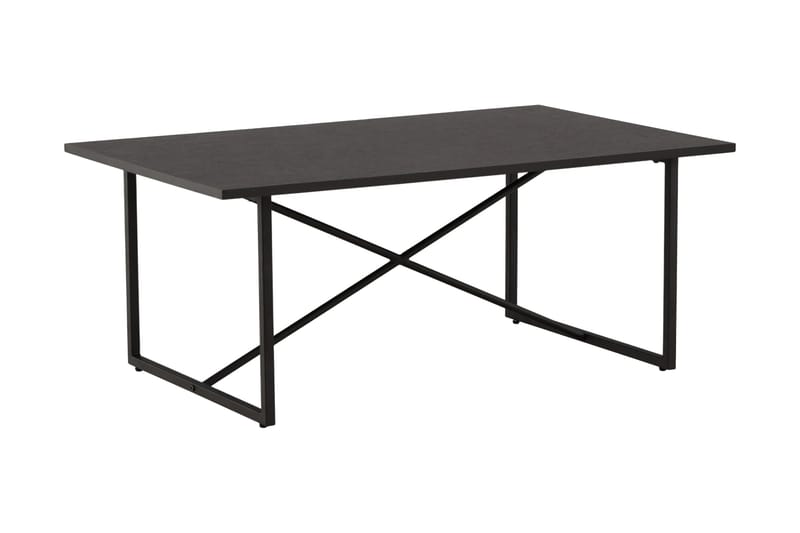 Pryor Soffbord 110x70x45 cm - Svart - Möbler - Bord & matgrupper - Soffbord