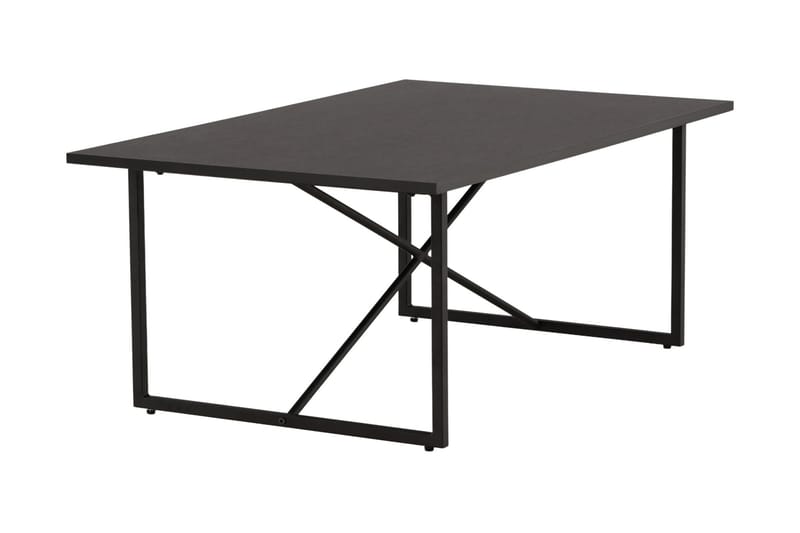 Pryor Soffbord 110x70x45 cm - Svart - Möbler - Bord & matgrupper - Soffbord