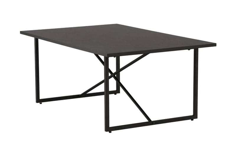 Pryor Soffbord 110x70x45 cm - Svart - Möbler - Bord & matgrupper - Soffbord