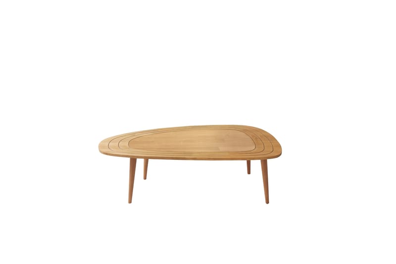 Saldus Soffbord 115 cm - Teak - Soffbord