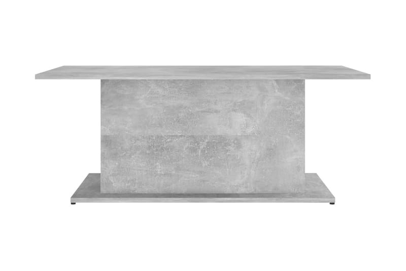 Soffbord betonggrå 102x55,5x40 cm spånskiva - Grå - Möbler - Bord & matgrupper - Soffbord