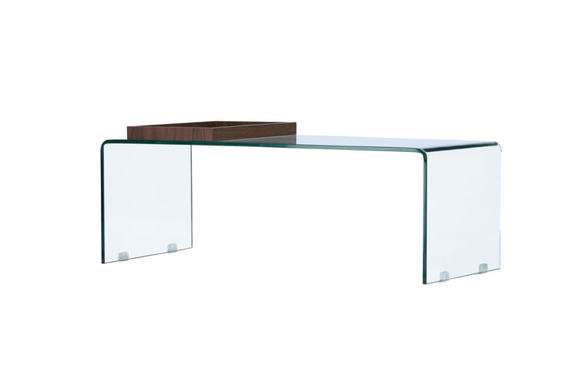 Telemark Soffbord 110x50 cm - Transparent - Möbler - Bord & matgrupper - Soffbord