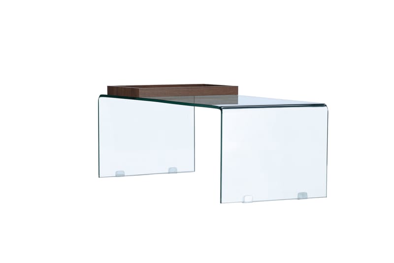 Telemark Soffbord 110x50 cm - Transparent - Möbler - Bord & matgrupper - Soffbord