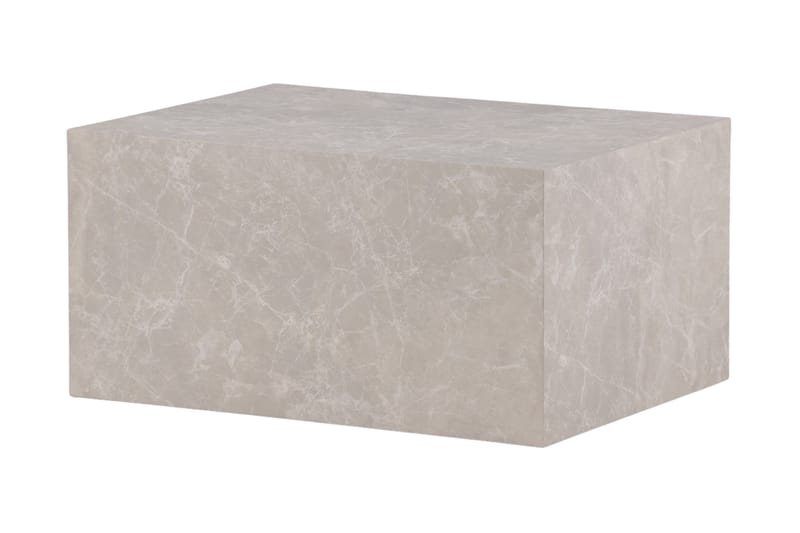 York High Travertin Soffbord 80x60x40 cm - Beige - Möbler - Bord & matgrupper - Soffbord