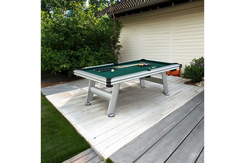 Biljardbord Blackwood Outdoor 8’ - Svart - Biljardbord