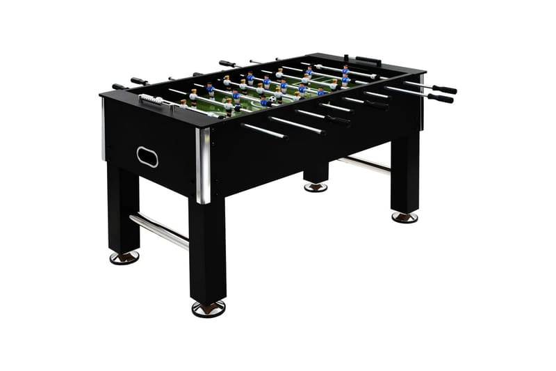 Stänger för fotbollsbord 8 st 15,9 mm - Silver - Fotbollsbord