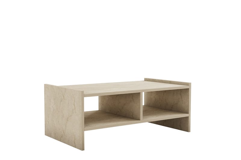 Taharoa Soffbord 90 cm - Beige - Möbler - Bord & matgrupper - Soffbord