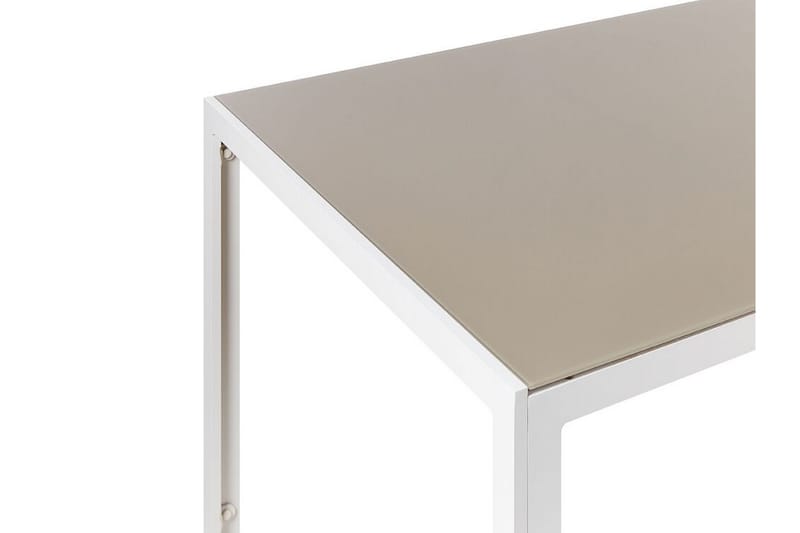 Tuiriz Matbord 160x91 cm - Beige/Vit - Möbler - Bord & matgrupper - Matbord & köksbord