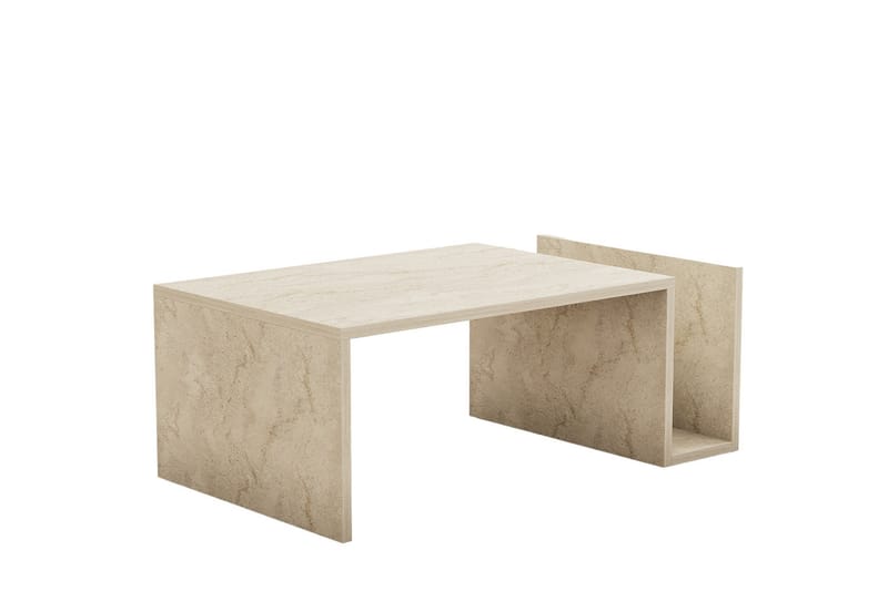 Vimenil Soffbord 87 cm - Beige - Möbler - Bord & matgrupper - Soffbord