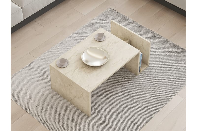 Vimenil Soffbord 87 cm - Beige - Möbler - Bord & matgrupper - Soffbord