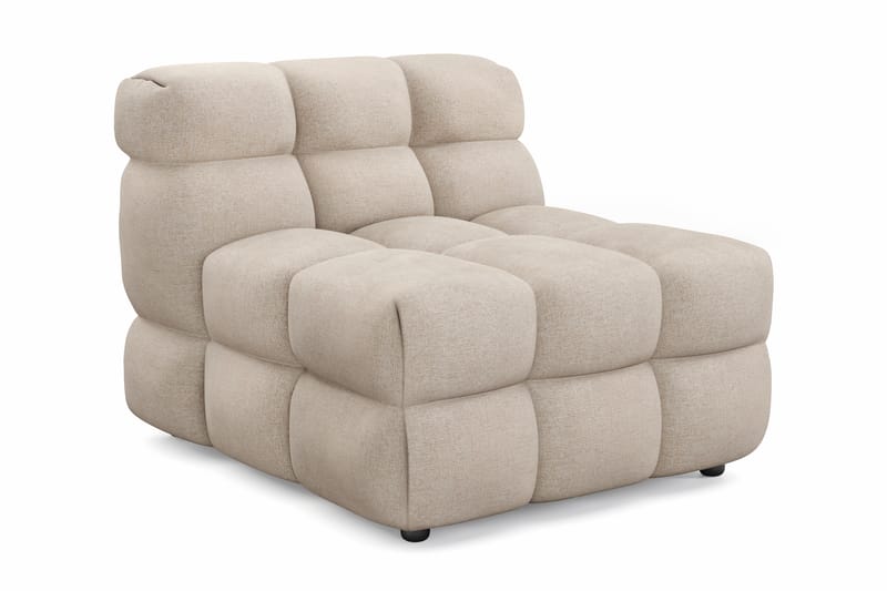 Elise Bubblig Fåtölj - Beige - Möbler - Soffa