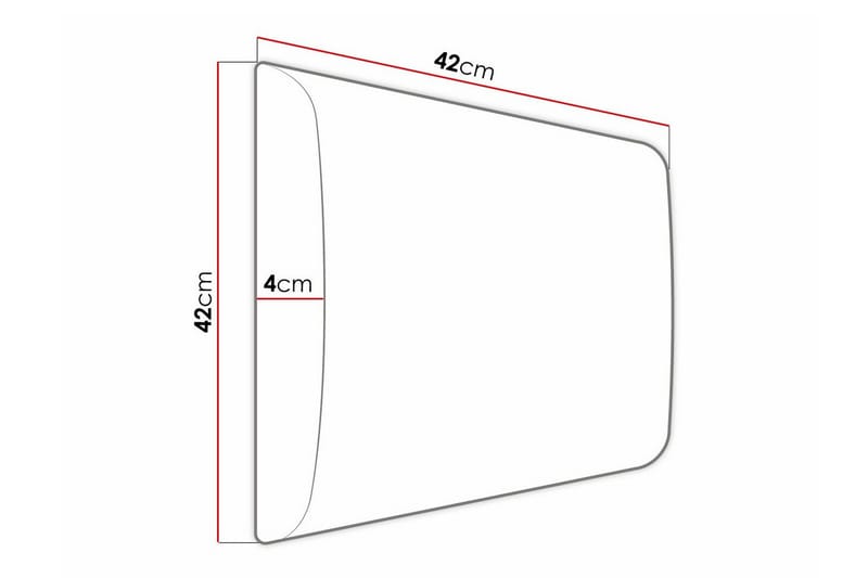 Dunvegan Hallmöbelset 158x44 cm - Vit - Möbelset för hall & entre - Hallförvaring