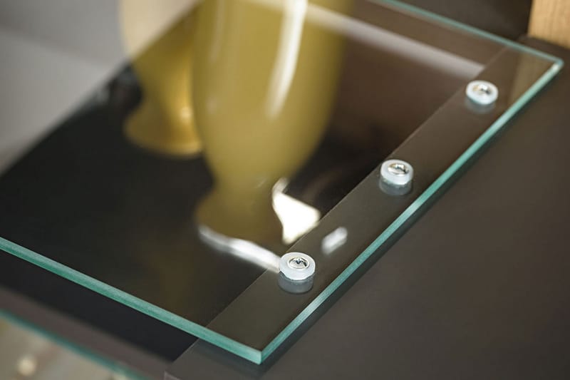 Silk Vardagsrumsset LED-belysning - Beige/Grå/Vit - Möbelset för vardagsrum