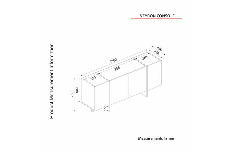 Veyron Möbelset För Vardagsrum - Svart/Guld - Möbler - Möbelset - Möbelset för vardagsrum