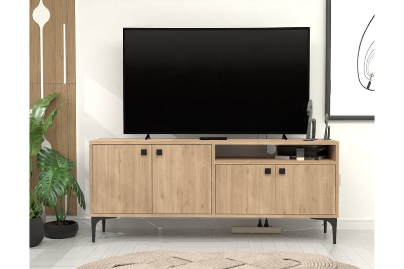 Artemis Tv-bänk 139 cm - Ek - Möbler - Tv möbel & mediamöbel - TV bänk & mediabänk