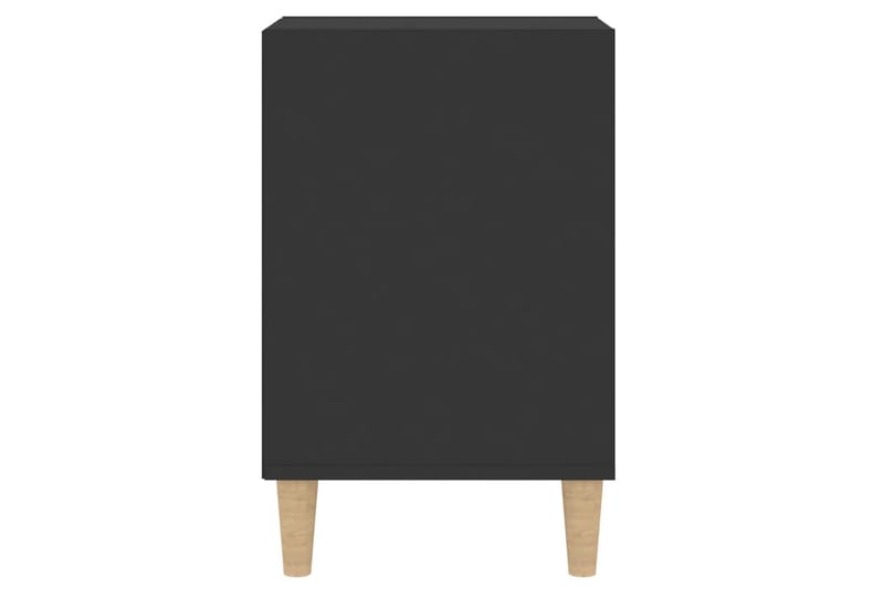 beBasic TV-skåp svart 100x35x55 cm konstruerat trä - Black - TV skåp