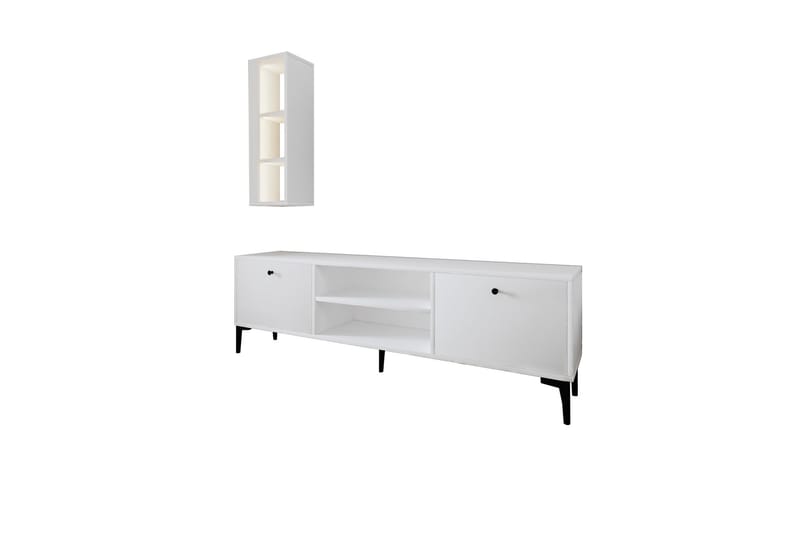 Bien Tv-bänk 150 cm - Vit - Möbler - Tv möbel & mediamöbel - TV bänk & mediabänk