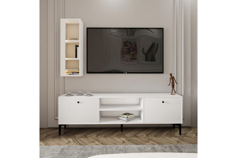 Bien Tv-bänk 150 cm - Vit - Möbler - Tv möbel & mediamöbel - TV bänk & mediabänk