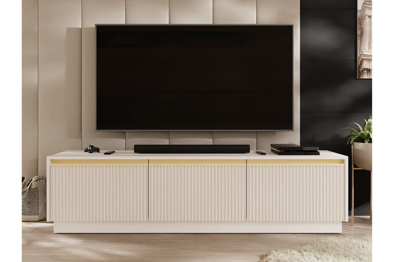 Bolstan Tv-bänk 182 cm - Beige - Möbler - Tv möbel & mediamöbel - TV bänk & mediabänk