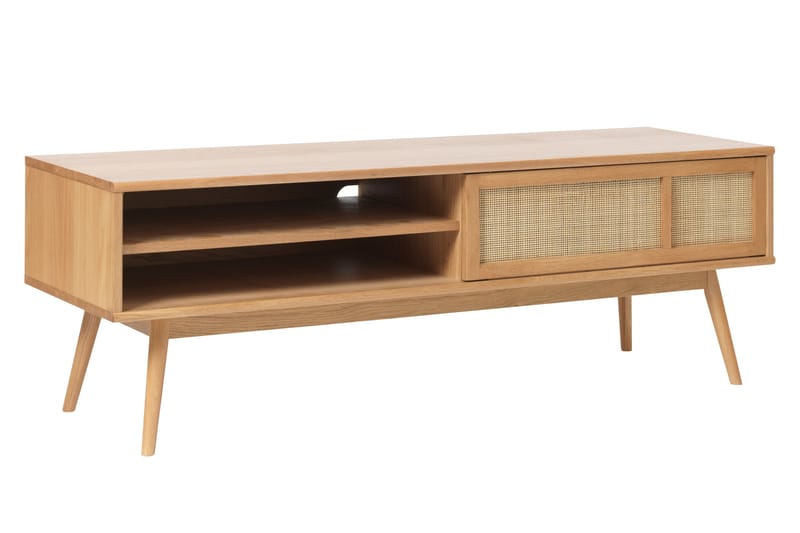 Cytheria Tv-bänk 150 cm - Beige - Möbler - Tv möbel & mediamöbel - TV bänk & mediabänk