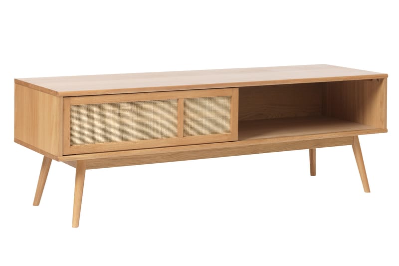 Cytheria Tv-bänk 150 cm - Beige - Möbler - Tv möbel & mediamöbel - TV bänk & mediabänk