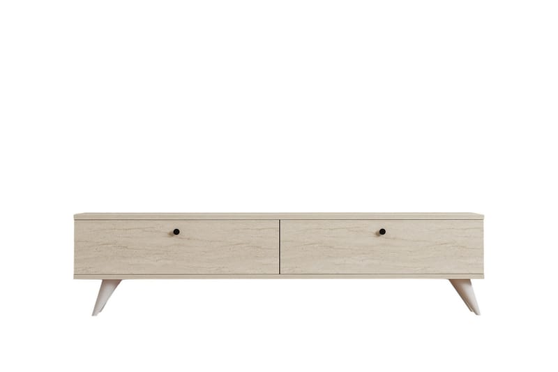 Djarhint Tv-bänk 160 cm - Beige - Möbler - Tv möbel & mediamöbel - TV bänk & mediabänk