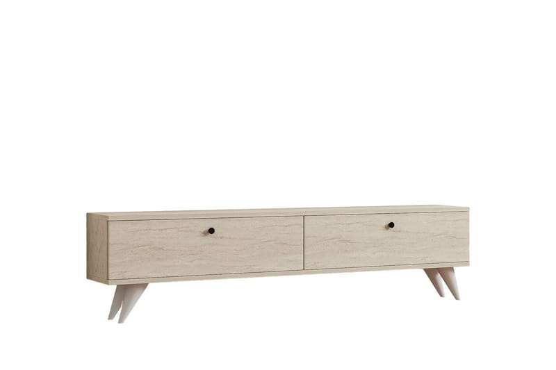 Djarhint Tv-bänk 160 cm - Beige - Möbler - Tv möbel & mediamöbel - TV bänk & mediabänk