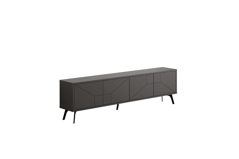 Dune Tv-bänk 180 cm - Antracit - Möbler - Tv möbel & mediamöbel - TV bänk & mediabänk